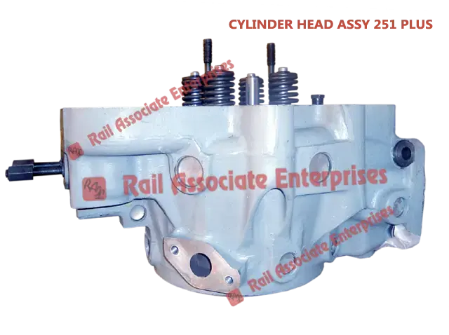 Cylinder Head Assy 251 Plus