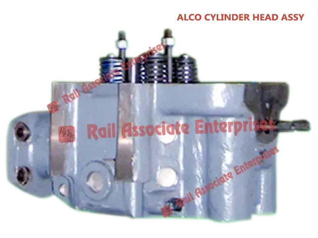 Alco Cylinder Head Assy