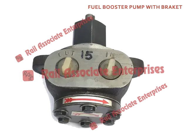 FUEL BOOSTER PUMP WITH BRAKET