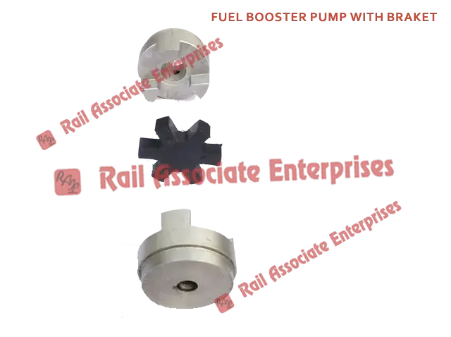 FUEL BOOSTER PUMP WITH BRAKET
