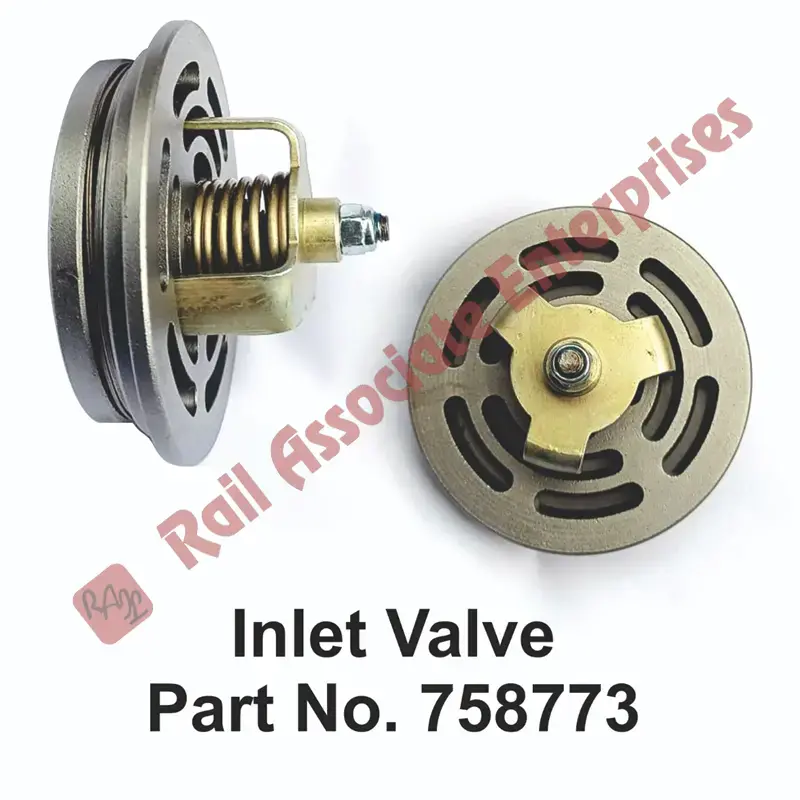 Inlet Valve Part No. 758773