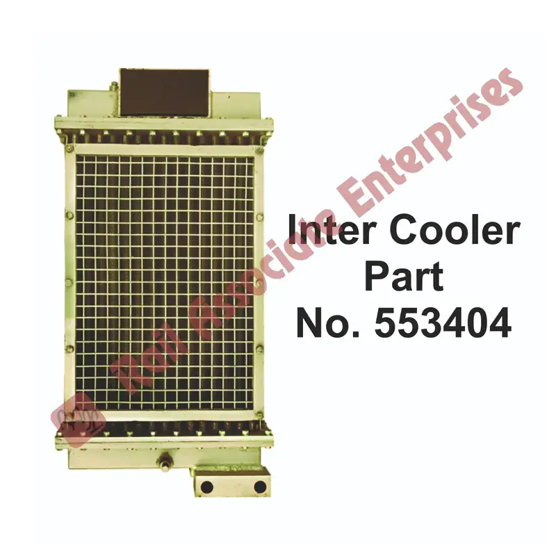 Inter Cooler Part No. 553404