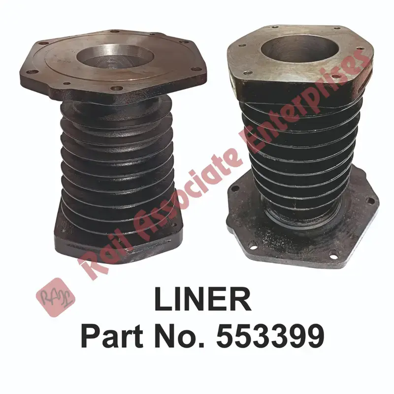 Inter Cooler Liner Part No. 553399