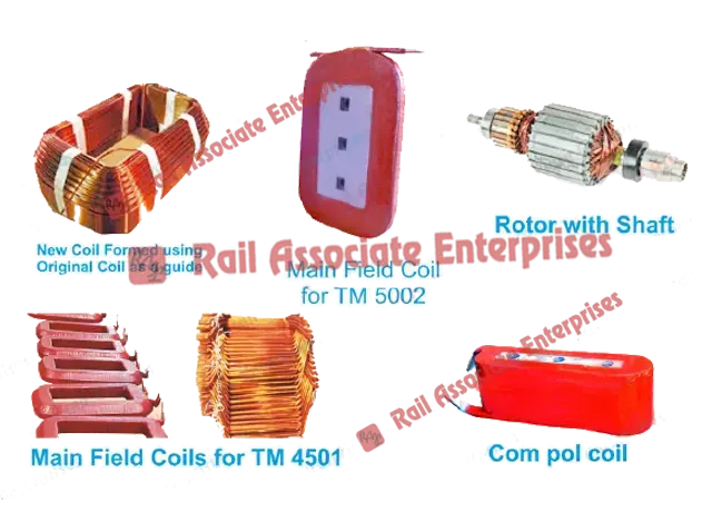 Traction Motor All Models