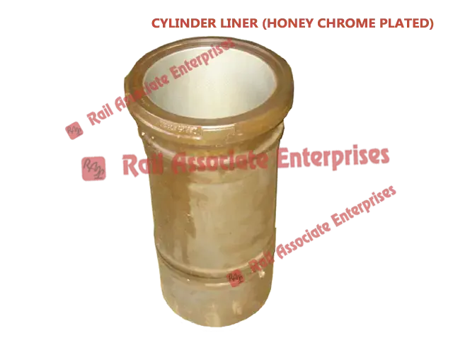 CYLINDER LINER (HONEY CHROME PLATED)