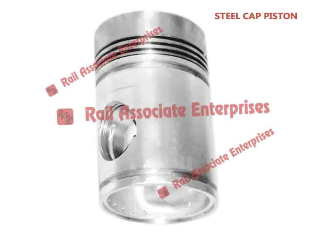 STEEL CAP PISTON