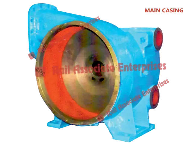 Alco Turbo Super Charger MAIN CASING