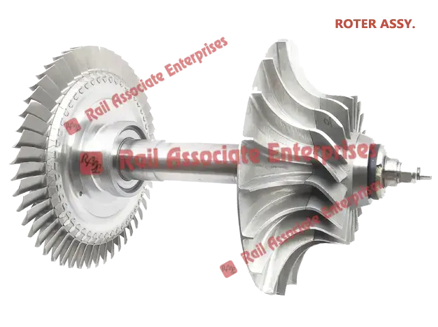 Alco Turbo Super Charger ROTER ASSY.