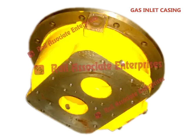 Alco Turbo Super Charger GAS INLET CASING