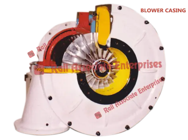 Alco Turbo Super Charger BLOWER CASING