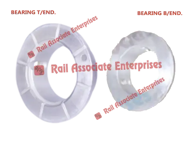 BEARING T/END. BEARING B/END.