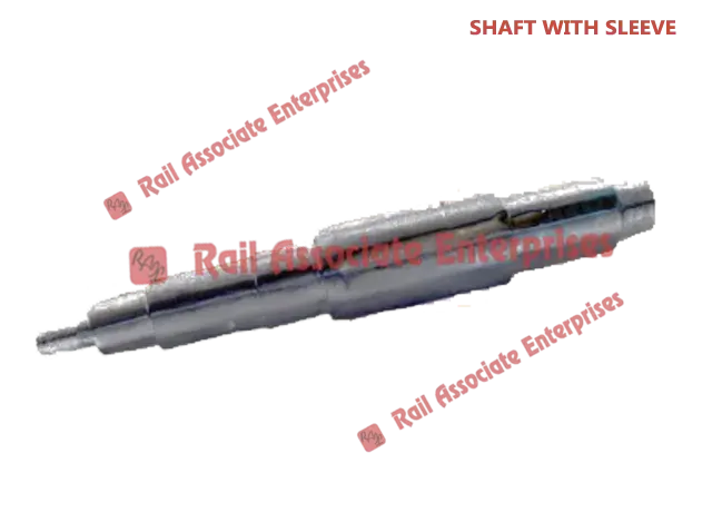 SHAFT WITH SLEEVE Water Pump Assly