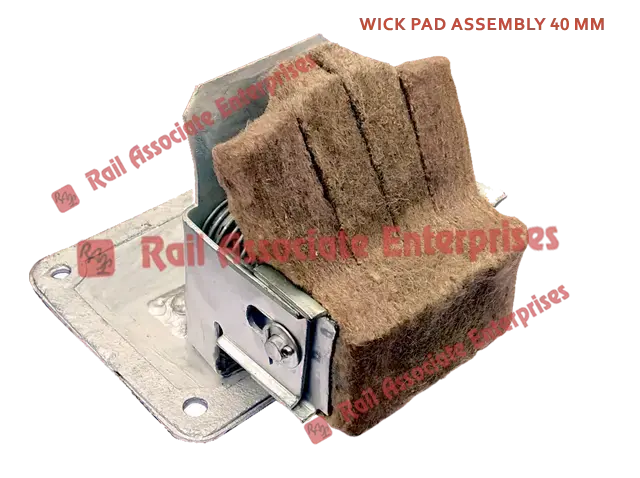 WICK PAD ASSEMBLY 40 MM