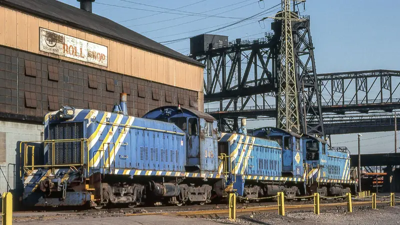 How Locomotives Drive Efficiency in Steel Plant Operations